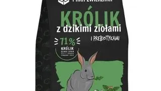 PAKA ZWIERZAKA Seventh Heaven Mancare uscata pentru catelusi cu iepure si ierburi salbatice S 3kg