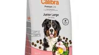 CALIBRA Dog Premium Line Junior Large hrana uscata completa pentru caini juniori de talie mare 12 kg