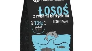 PAKA ZWIERZAKA Seventh Heaven Hrana uscata pentru caini, cu somon si peste baltic M 3kg