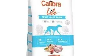 CALIBRA Dog Life Adult Large Breed Chicken hrana uscata superpremium pentru caini adulti de talie mare, cu pui 12 kg