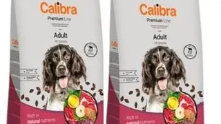 CALIBRA Dog Premium Line Adult Beef hrana uscata pentru caini adulti de toate rasele, cu vita 24 kg (2 x 12 kg)