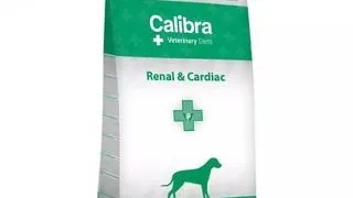 CALIBRA Veterinary Diet Dog Renal & Cardiac Dieta veterniara pentru caini cu probleme renale si tulburari cardiace 12 kg