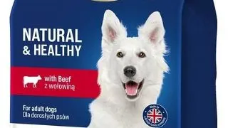BUTCHER'S Natural&amp;Healthy hrana uscata cu vita 6 kg (2 x 3 kg) pentru caini