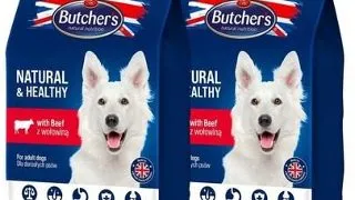 BUTCHER'S Natural&Healthy hrana caini cu vita 20 kg (2 x 10 kg)