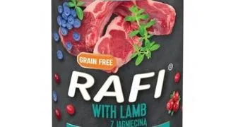 DOLINA NOTECI RAFi Junior hrana catei, cu miel 400 g