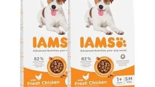 IAMS ProActive Health Adult Small & Medium Breed Chicken 24 kg (2 x 12 kg) hrana caini talie mica