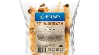 PETMEX urechi de porc 4x100g snack de ros natural