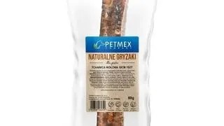 PETMEX Recompensa naturala pentru caine 30cm 6 buc. trahee de vita