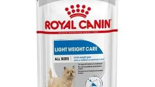 ROYAL CANIN Light Weight Care pateu pentru caini adulti cu tendinta de supraponderabilitate 48 x 85 g