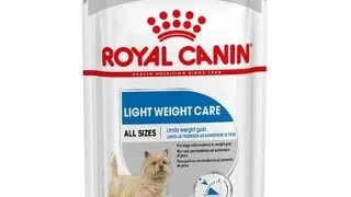 ROYAL CANIN Light Weight Care pateu pentru caini adulti cu tendinta de supraponderabilitate 24 x 85 g