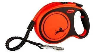 FLEXI Xtreme XS Lesa caini automata cu banda 3m portocaliu