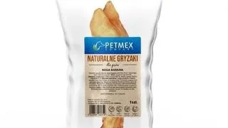 PETMEX picior de oaie 6 buc snack dentitie pentru caini