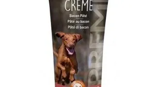 TRIXIE PREMIO recompensa caine pate cu bacon 110 g