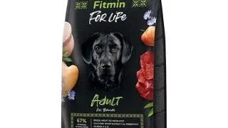 FITMIN Dog For Life Adult 12kg hrana caine adult