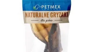 PETMEX Urechi de vita pentru caini 4 buc. snack natural