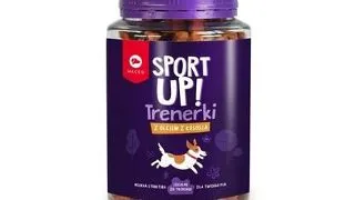 MACED SPORT UP Recompense caini, cu ulei de somon 300g