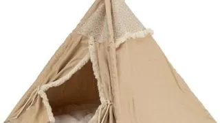 TRIXIE Boho Tipi pat inchis pentru caine sau pisica