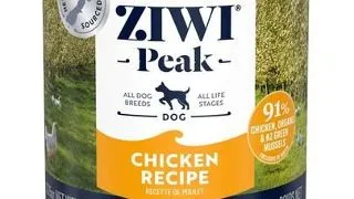 ZIWIPEAK Dog Chicken Hrana umeda pentru caini, cu pui 390 g