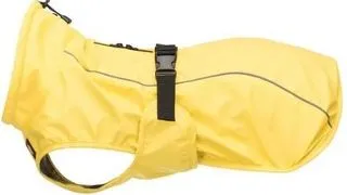 TRIXIE Vimy Pelerina de ploaie pentru caini XS 25 cm galben