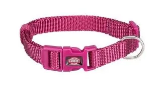 TRIXIE Zgarda premium pentru caini L–XL: 40–65 cm/25 mm fucsia