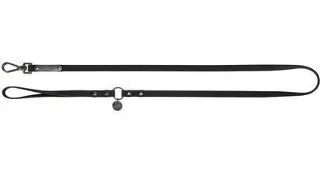 TRIXIE CityStyle Lesa pentru caine S–M: 1.20 m/13 mm negru