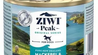 ZIWIPEAK Dog Original Series macrou si miel hrana pentru caini 170 g