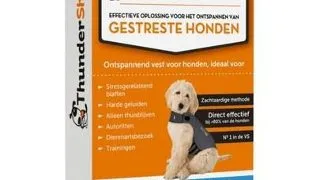 THUNDERSHIRT Vesta calmanta caini L