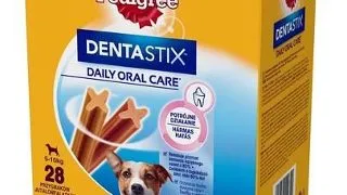 PEDIGREE DentaStix tratament dentar pentru caini de talie mica 28 buc