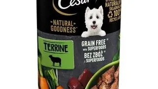 CESAR Hrana umeda pentru caini adulti, cu pui, igname si afine 400g