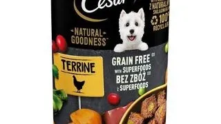 CESAR Hrana umeda pentru caini adulti, cu miel, morcovi si spanac 400g