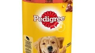 PEDIGREE Hrana umeda pentru caini adulti, cu vita si ficat in aspic 1200 g