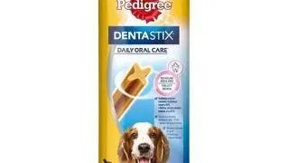 PEDIGREE DentaStix tratament dentar caini rase medii 3 buc - 77g