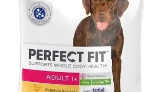 PERFECT FIT Adult 1+ hrana caine adult rasa mare, cu pui 825 g