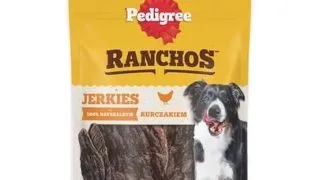 PEDIGREE Ranchos Jerkies cu pui 180g snack pentru caini