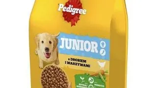 PEDIGREE Junior 2,6 kg hrana cu pasare si legume pentru caini adolescenti de rase mari si medii