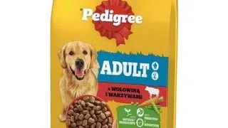 PEDIGREE Adult 500 g hrana cu vita si legume pentru caini de talie mare si medie