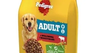PEDIGREE Adult 2.6 kg cu vita si legume pentru caini de talie mare si medie