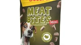 JOSERA Meat Bites Mini Turkey snack caini rasa mica 70g curcan