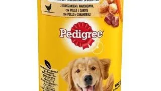 PEDIGREE Conserva hrana caini, cu pui si morcov in aspic 400 g
