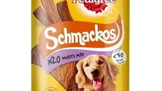 PEDIGREE Schmackos Multi Mix 144g recompense caini