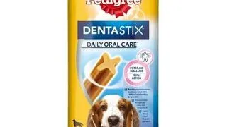 PEDIGREE DentaStix Sticks dentitie caini talie medie 7 buc - 180g
