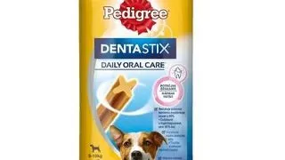 PEDIGREE DentaStix recompensa dentitie caini talie mica 3 buc - 45g