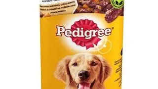 PEDIGREE Adult 1200g Conserva hrana umeda pentru caini adulti, cu pui si morcovi in aspic