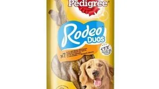 PEDIGREE Rodeo Duos 123g Batoane caine, cu pui si bacon