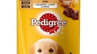 PEDIGREE Junior Plic hrana cu pui si orez in aspic 100 g