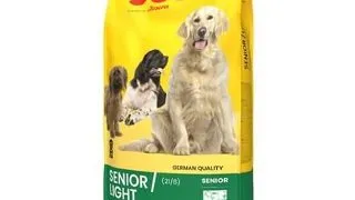 JOSERA JosiDog Senior Light 15 kg hrana caini batrani si mai putin activi
