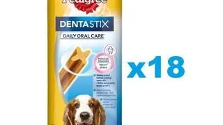 PEDIGREE DentaStix recompense dentare caini talie medie 18x77g