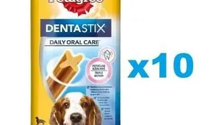 PEDIGREE DentaStix recompense pentru cani, batoane dentare 10x180g