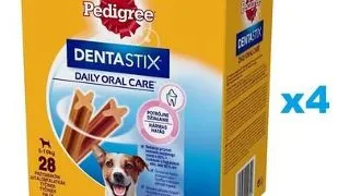 PEDIGREE DentaStix Recompense caini talie mica, pentru dentitie 16x110g