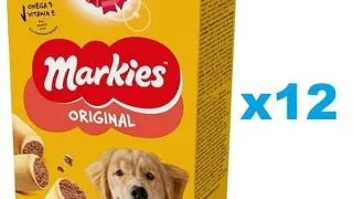 PEDIGREE Markies Original 12x500g Biscuiti pentru caini